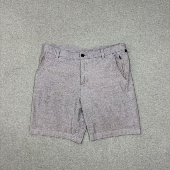 lululemon athletica Other - Lululemon Commission Short 10" Classic Fit Chino Shorts Gray Men's Size 33